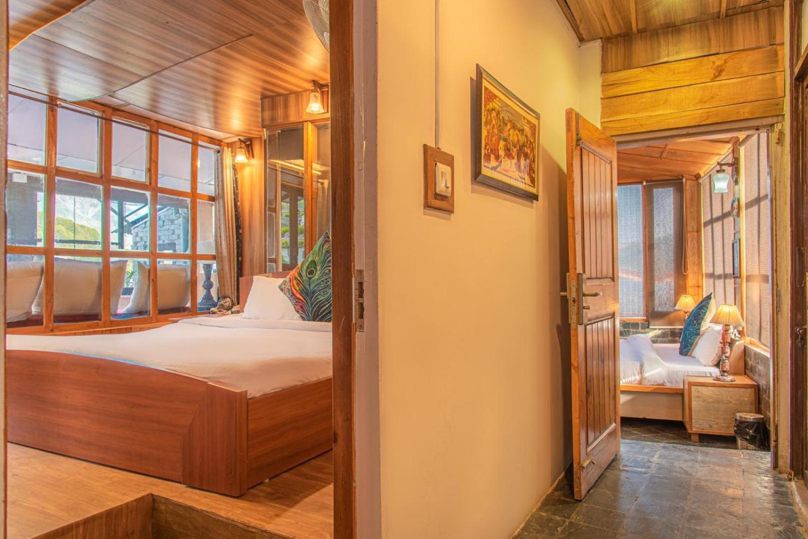 Nandini Villa Dharamsala Zewnętrze zdjęcie