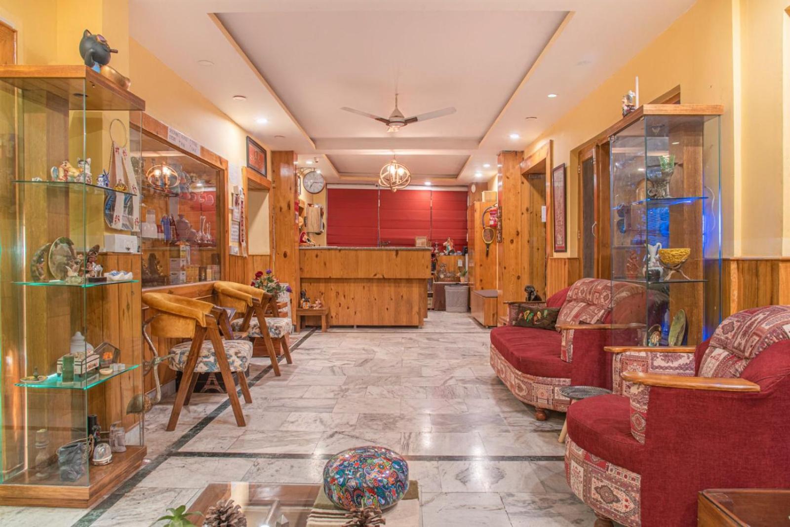 Nandini Villa Dharamsala Zewnętrze zdjęcie