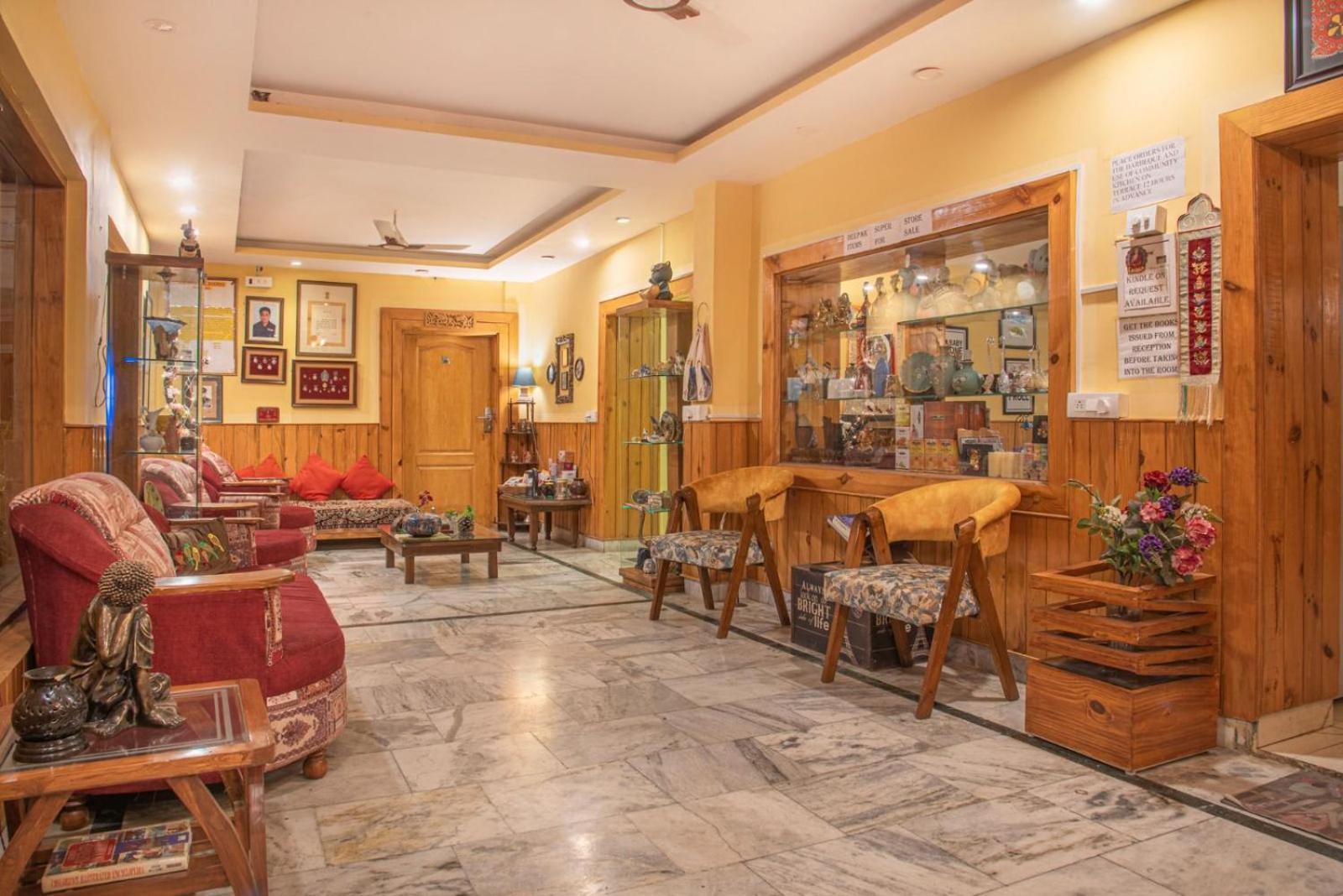 Nandini Villa Dharamsala Zewnętrze zdjęcie