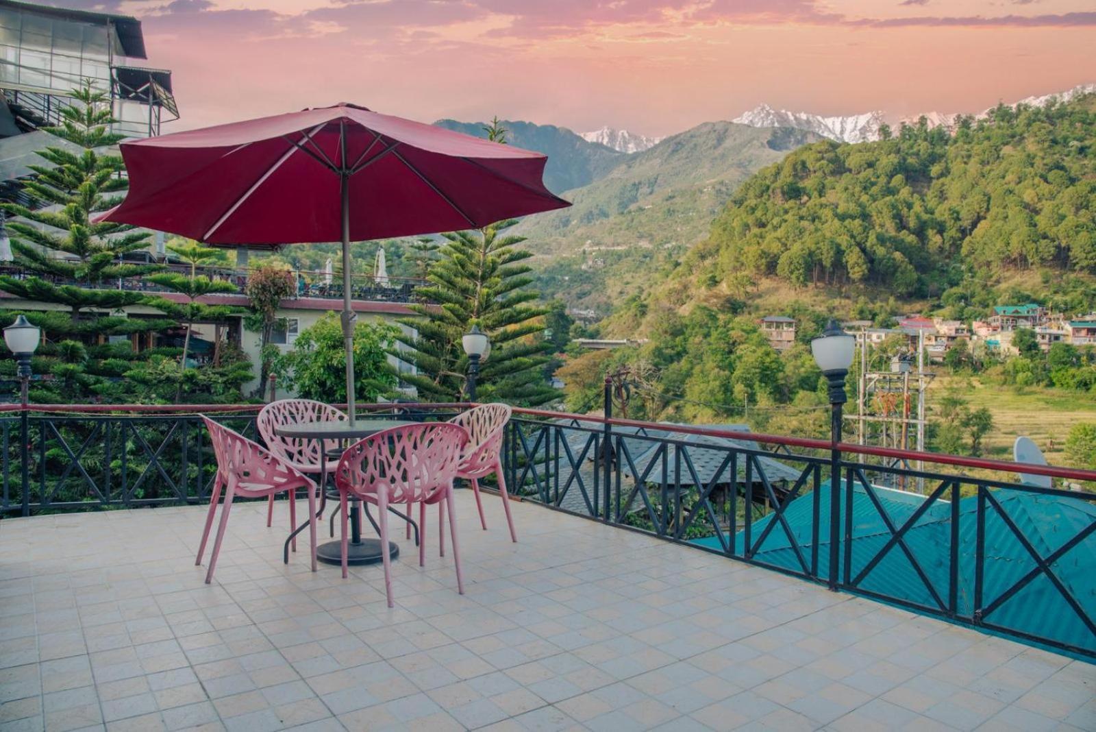 Nandini Villa Dharamsala Zewnętrze zdjęcie