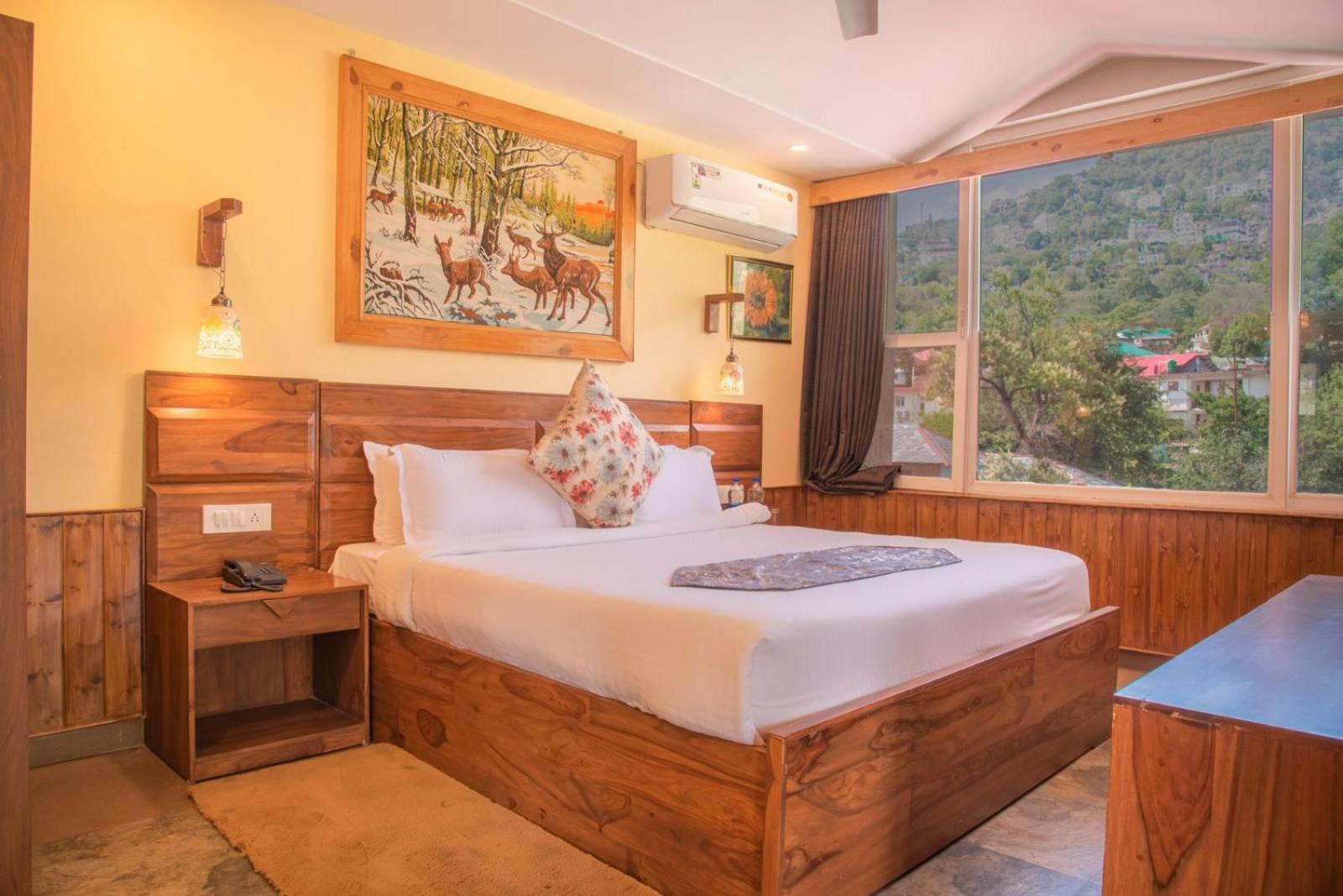 Nandini Villa Dharamsala Zewnętrze zdjęcie