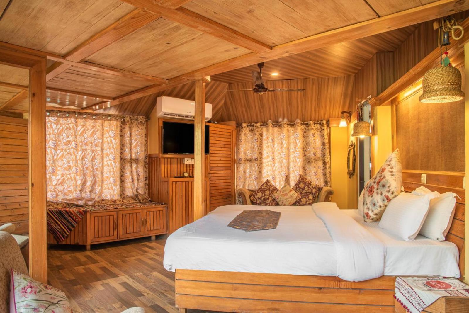 Nandini Villa Dharamsala Zewnętrze zdjęcie