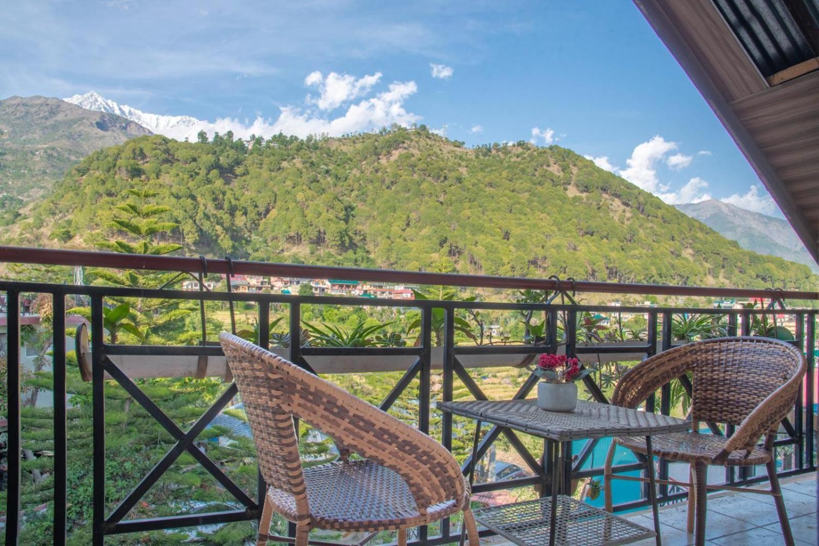 Nandini Villa Dharamsala Zewnętrze zdjęcie