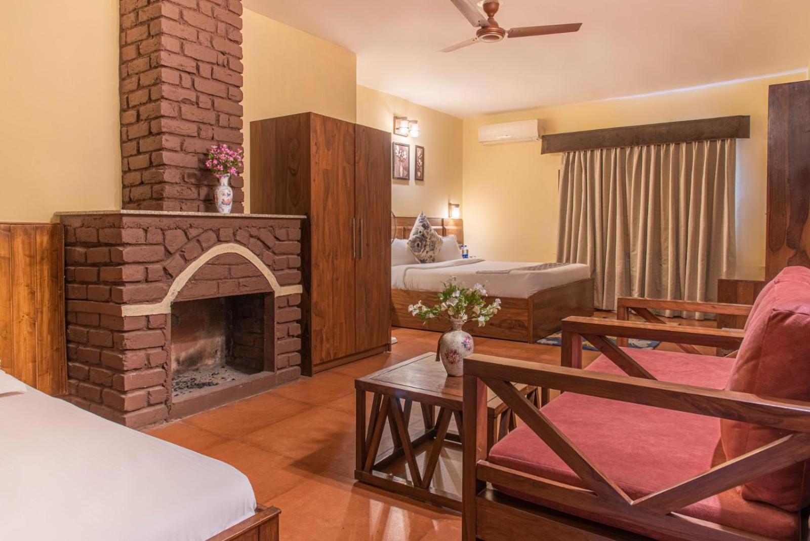 Nandini Villa Dharamsala Zewnętrze zdjęcie