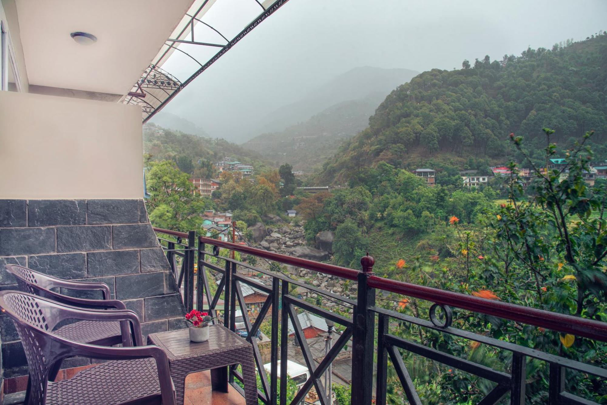 Nandini Villa Dharamsala Zewnętrze zdjęcie