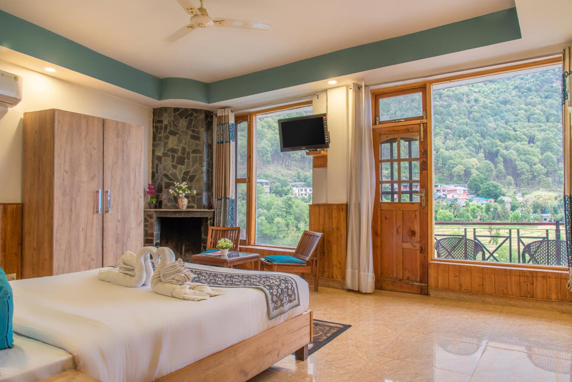 Nandini Villa Dharamsala Zewnętrze zdjęcie