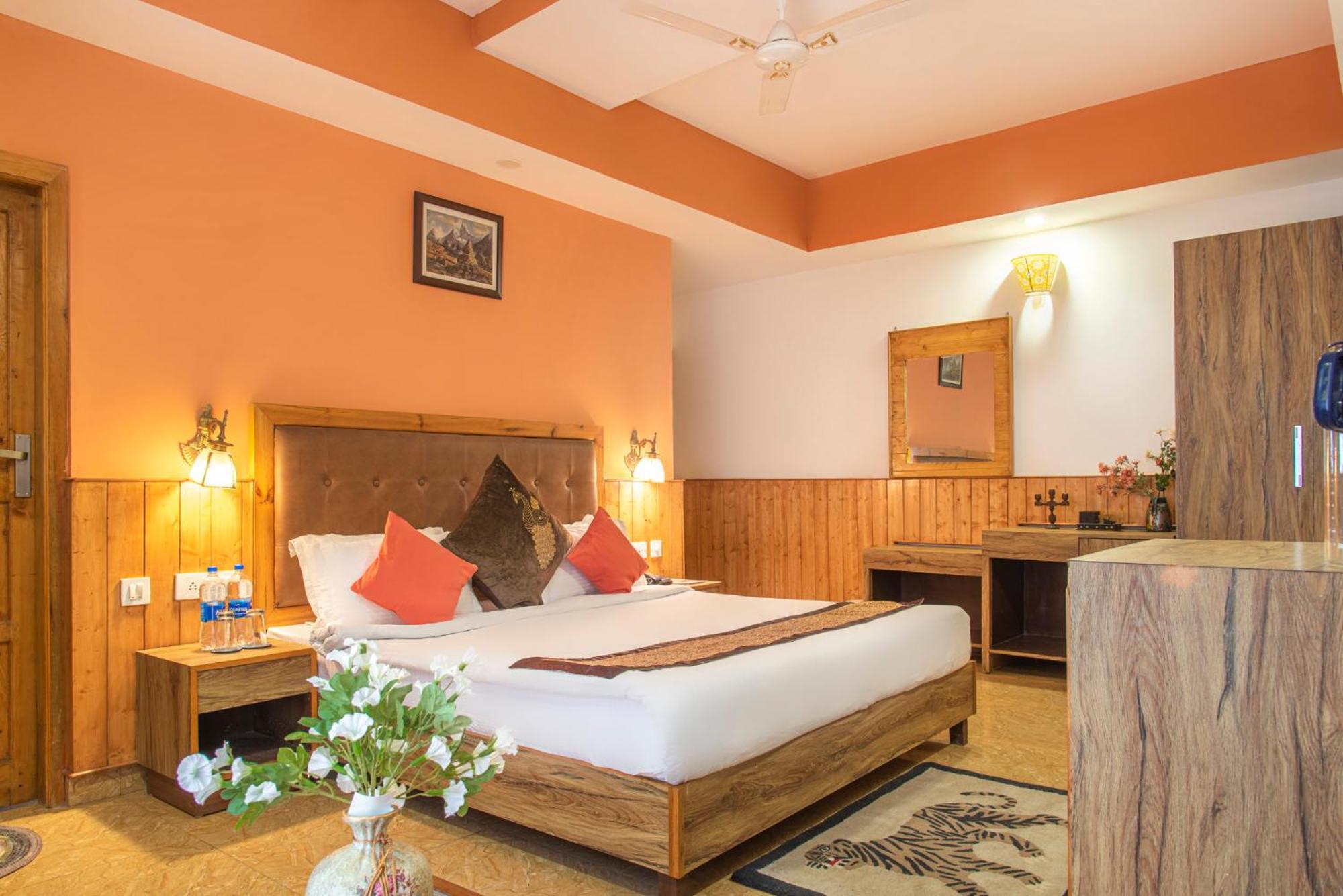 Nandini Villa Dharamsala Zewnętrze zdjęcie