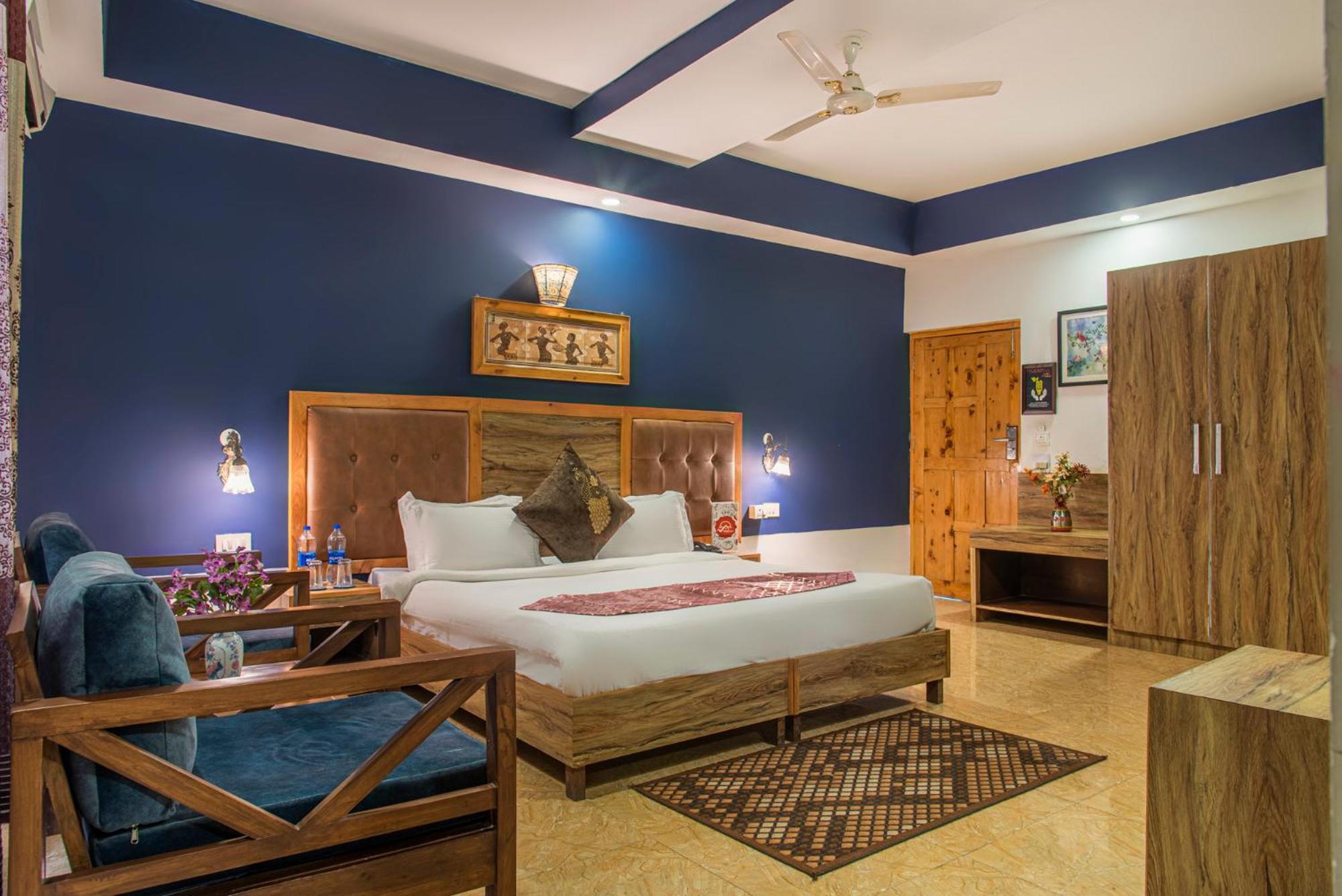 Nandini Villa Dharamsala Zewnętrze zdjęcie