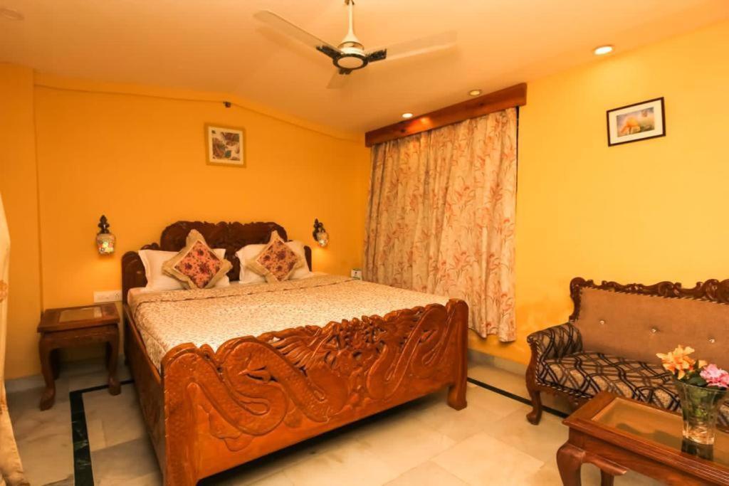 Nandini Villa Dharamsala Zewnętrze zdjęcie