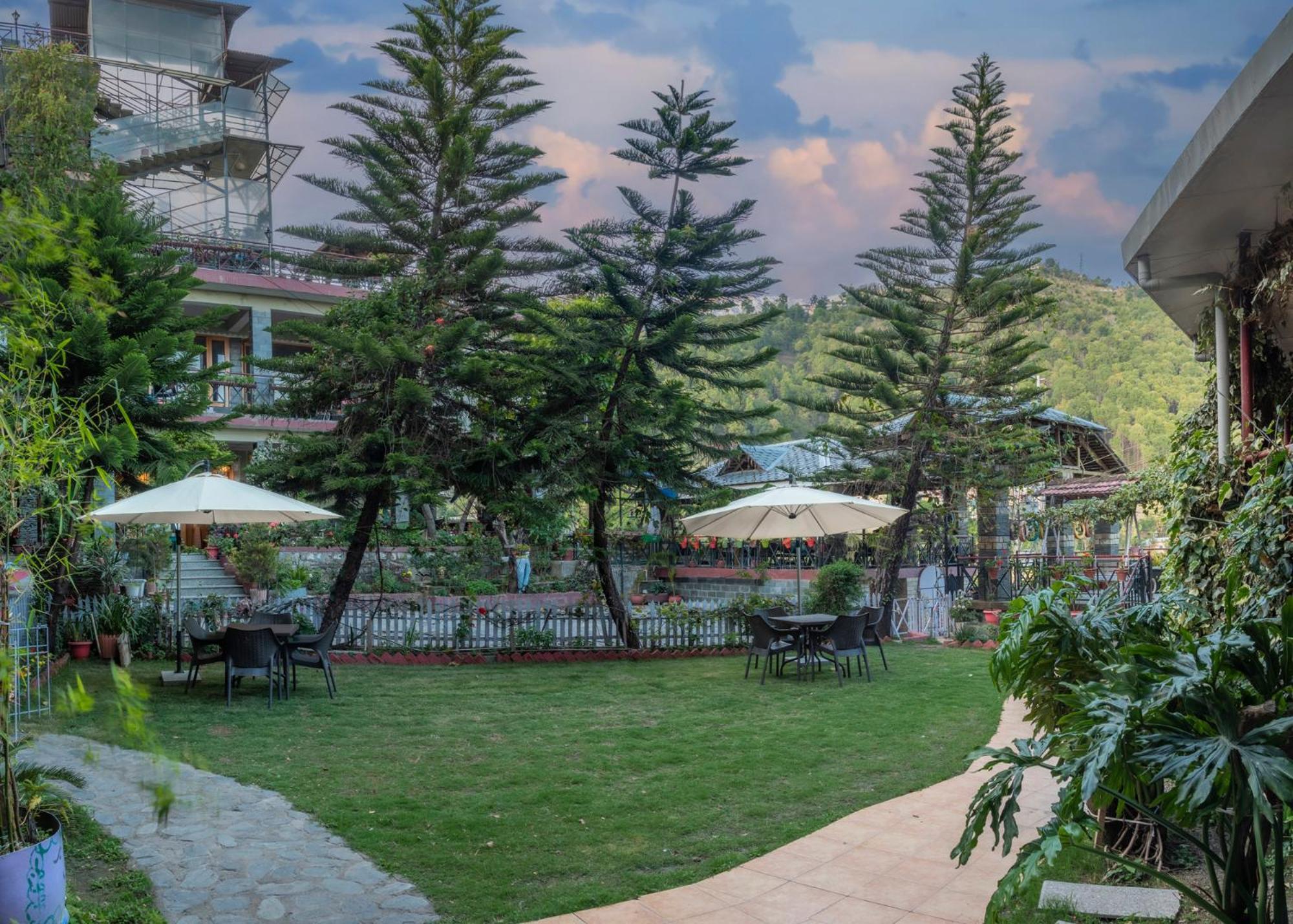 Nandini Villa Dharamsala Zewnętrze zdjęcie