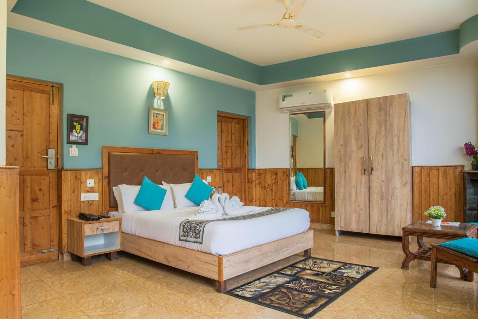 Nandini Villa Dharamsala Zewnętrze zdjęcie