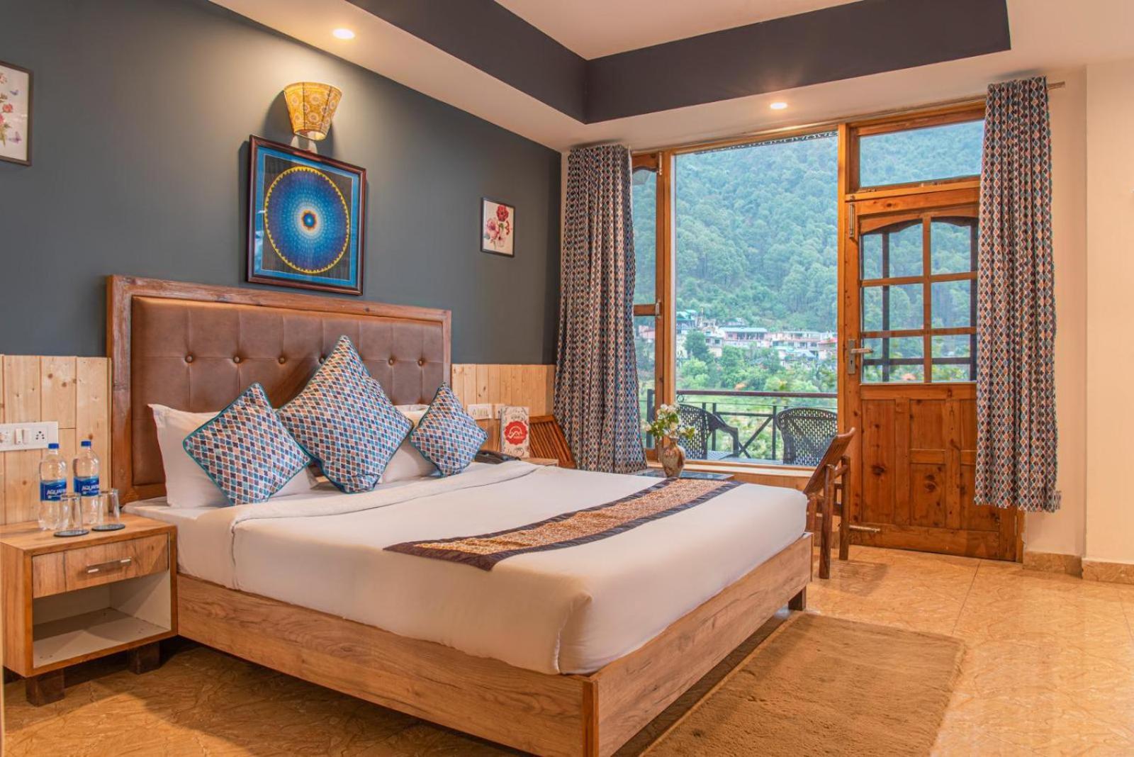 Nandini Villa Dharamsala Zewnętrze zdjęcie